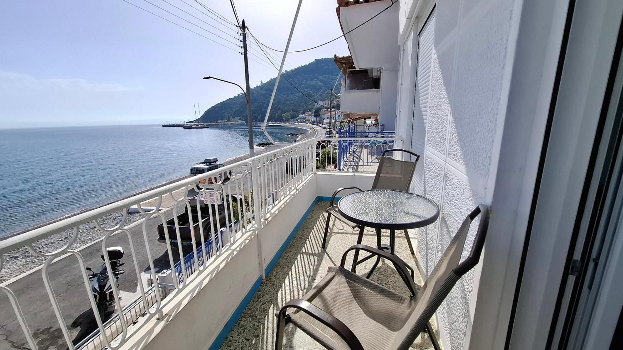 Antonys Apartment Sea View II Τυρός Εξωτερικό φωτογραφία